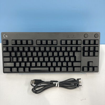 【博多店】中古  Logicool　Pro gaming keyboard 赤軸 3310006900 