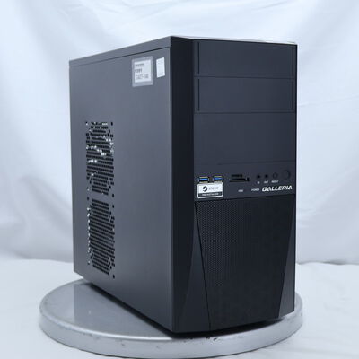 【通販センター】中古  THIRDWAVE GALLERIA KTM(AMD Ryzen 5 3500/16GB DDR4 (PC4)/SSD1TB/なし/NVIDIA GeForce GTX 1660 SUPER 6GB/W11H64 MAR) 202185 