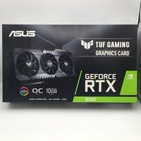 中古  ASUS TUF-RTX3080-O10G-GAMING (RTX3080 10G) 143508 