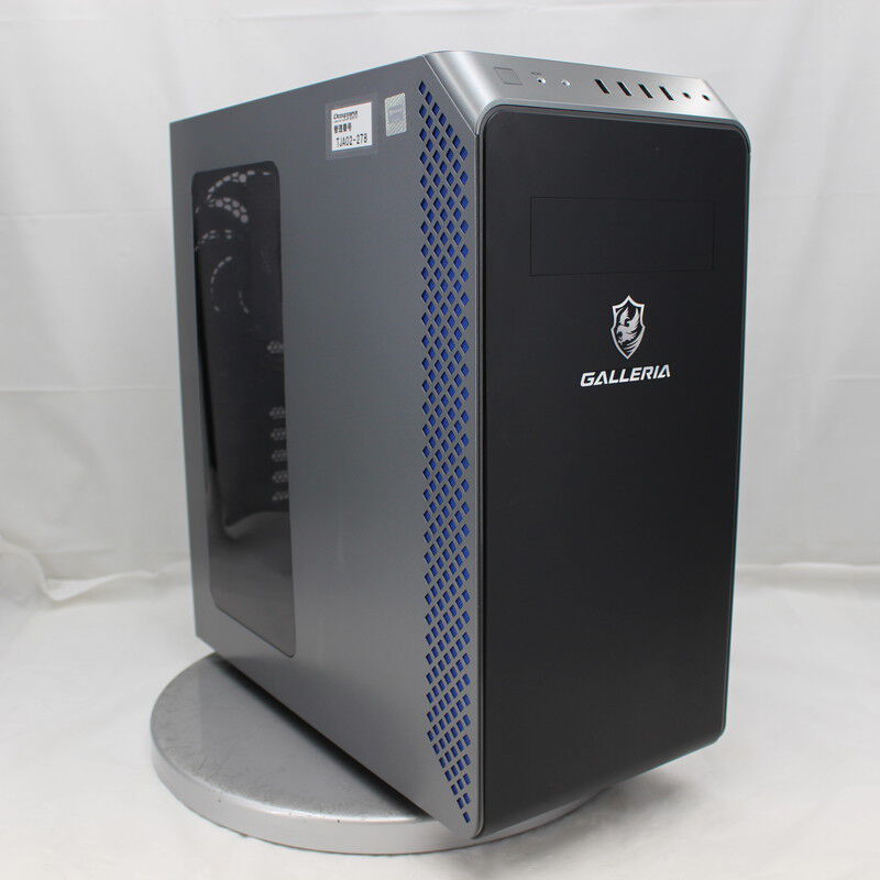 core i9搭載ゲーミングPC【GALLERIA】SSD 512GB