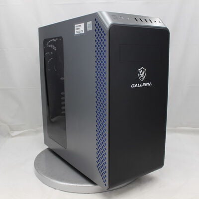 【八王子店】中古  THIRDWAVE GALLERIA SK(Intel Core i9 10850K/32GB DDR4 (PC4)/SSD512GB/なし/NVIDIA GeForce RTX 2080 SUPER 8GB/W11H64 MAR) 190824 