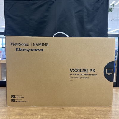 【静岡東瀬名店】中古  Viewsonic VX2428J-PK-7(フルHD 1920&times;1080 180Hz) 5140001694 