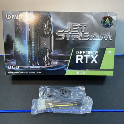 【大宮店】中古  Palit RTX3070 JetStream OC NE63070T19P2-1040J (RTX3070 8G) 143909 