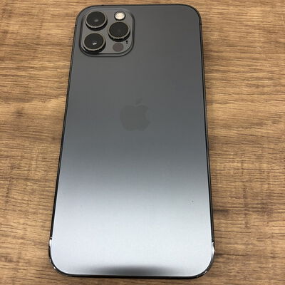 【宇都宮鶴田店】中古  【au】Apple iPhone12 Pro 6.1インチ 256GB (グラファイト) MGM93J/A 143824 