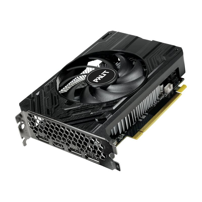 「高評価！」注目のレビュ (GeForce NE64060019P1-1070F Palit RTX 8GB V1 StormX 4060 グラフィックボード・グラボ・ビデオカード