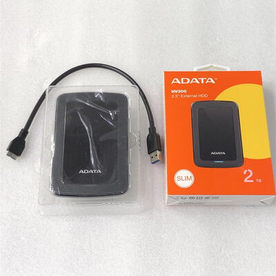 【甲府飯田店】中古  ADT AHV300-2TU31-CBK-DP (USB3.2 ﾎﾟｰﾀﾌﾞﾙHDD 2TB) 4720002398 