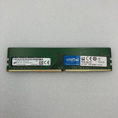【新潟店】中古  PC4-25600 8GB デスクトップ用(DDR4-3200) 140727 