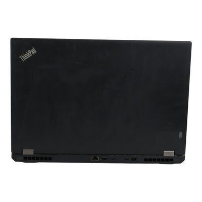 【通販センター】中古  【ジャンク品/保証無/返品質問不可】Lenovo ThinkPad P52　20MAS12700 (Core i7 8750H/16GB/SSD512GB/-/NVIDIA Quadro P1000 4GB/15.6ｲﾝﾁ/1920x1080/Wi-Fi/WEBCAM/-) 176659 