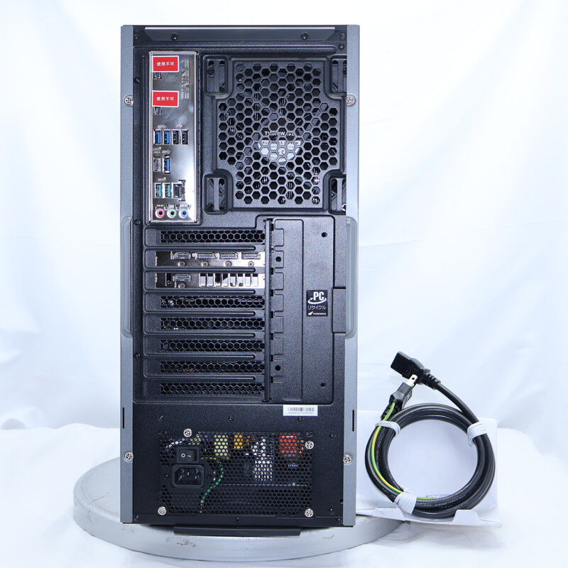 中古 THIRDWAVE GALLERIA SK(Intel Core i7 12700/16GB DDR4 (PC4