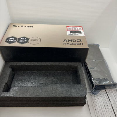 【秋葉原本店】中古  玄人志向 RD-RX9070-E16GB/TP (RX9070 16G) 176964 