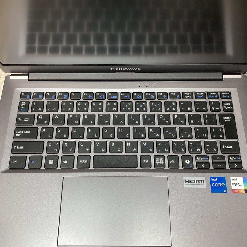 中古 Thirdwave F14RP5(i5-1335U/16GB/SSD512GB/なし/オンボード/14 中古 Thirdwave F14RP5(i5-1335U/16GB/SSD512GB/なし/オンボード/14