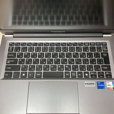 【広島店】中古  Thirdwave F14RP5(i5-1335U/16GB/SSD512GB/なし/オンボード/14インチ/1920&times;1080/W11H) 3320005152 