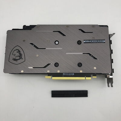 【大分店】中古  MSI GeForce GTX 1660 GAMING X 6G 3480037236 