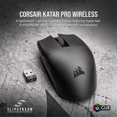Corsair  KATAR PRO Wireless CH-931C011-AP (ワイヤレス ゲーミングマウス ブラック) 