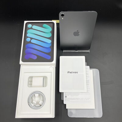 【大須店】中古  Apple iPad mini（第6世代/2021）Wi-Fi 64GB スペースグレイ MK7M3J/A 147586 