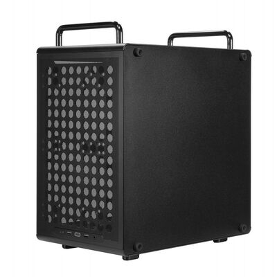 CoolerMaster  Qube 340 Black Q340-KGNN-S00 (MicroATX ガラスパネル ブラック) 