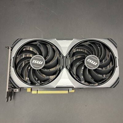 【熊本浜線店】中古  MSI RTX4070 VENTUS 2X E 12G(RTX4070 12GB G6X 1H3P) 1460026026 