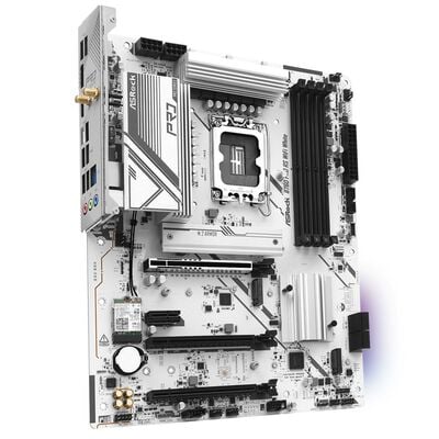 ASRock  B760 Pro RS WiFi White (B760 1700 ATX) ドスパラ限定モデル 