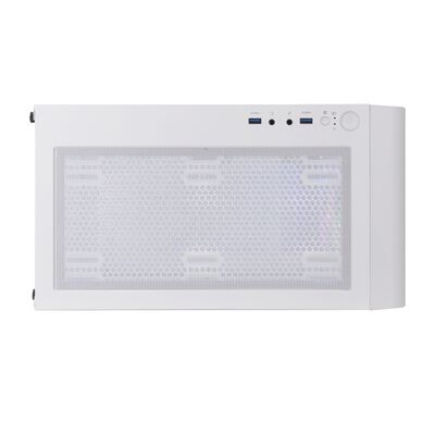 Thermaltake  S200 TG ARGB Plus Snow Edition CA-1X2-00M6WN-01 (ATX ガラス ホワイト) 