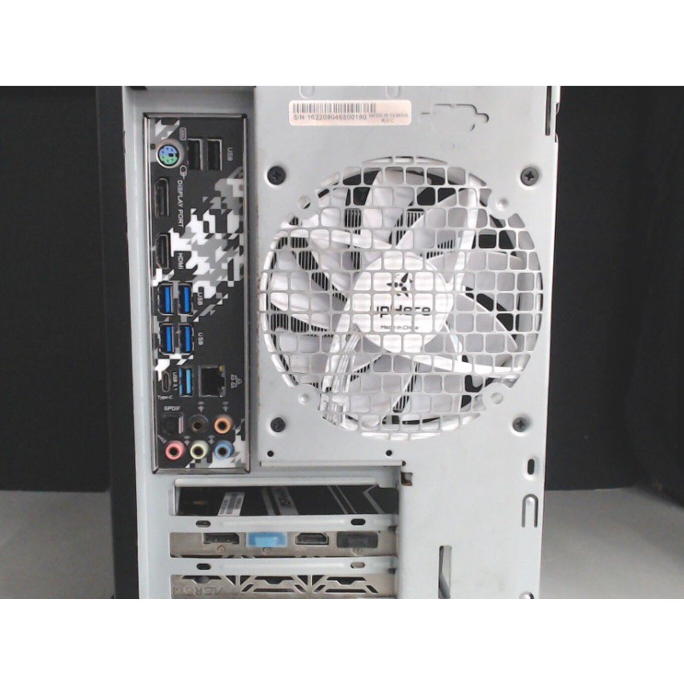 中古 FRONTIER デスクトップPC(Ryzen 7 3700X/16GB/SSD1TB/RX6600XT