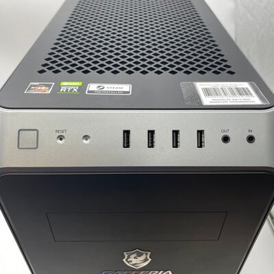 【大分店】中古  GALLERIA XA7R-R37(Ryzen 7 3700X/32GB/SSD1TB HDD2TB/なし/RTX3070 8GB/W10H) 4680001649【8/14価格改定!】 