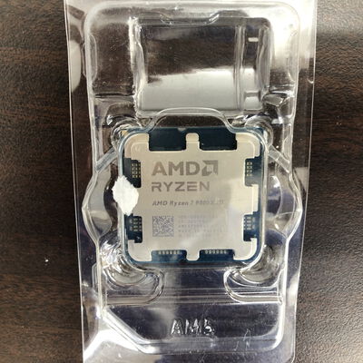 【福山ココローズ店】中古  AMD Ryzen 7 9800X3D (AM5/4.7/104M/C8/T16/120W) 1460025260 