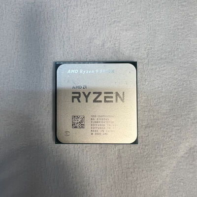 【静岡東瀬名店】中古  AMD Ryzen 9 5900X (AM4/3.7/70M/C12/T24/105W) 143914 