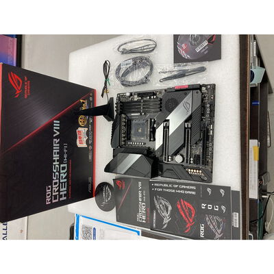 【京都店】中古  ASUS ROG CROSSHAIR VIII HERO (WI-FI)(X570 AM4 ATX) 140036 