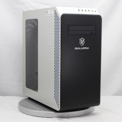 【通販センター】中古  THIRDWAVE GALLERIA SK(Intel Core i9 10900K/32GB DDR4 (PC4)/SSD1TB/DVDマルチ/NVIDIA GeForce RTX 3080 10GB/W11H64 MAR) 198094 