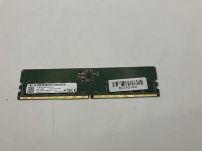 【仙台店】中古  PC5-44800 16GB デスクトップ用(DDR5-5600) 149153 