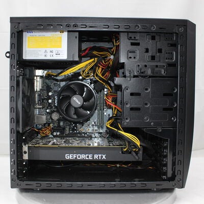 【通販センター】中古  THIRDWAVE GALLERIA KTM(AMD Ryzen 5 3600/16GB DDR4 (PC4)/SSD525GB/なし/NVIDIA GeForce RTX 2070 SUPER 8GB/W11H64 MAR) 192943【4/23値下げ!】 