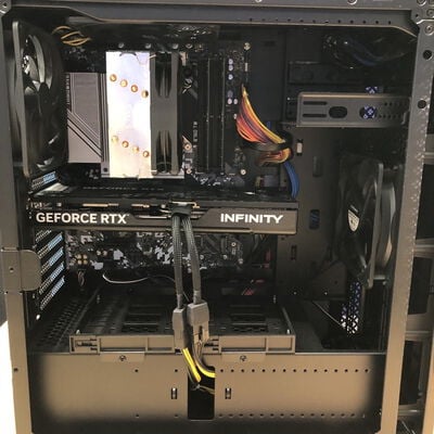 【甲府飯田店】中古  THIRDWAVE GALLERIA XA7C-R57(i7 14700F/32GB/SSD1TB/RTX5070/W11H) 4720003214 