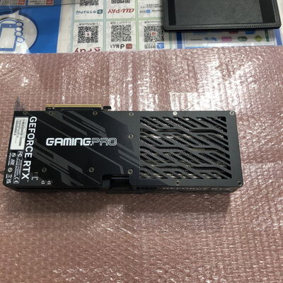 【宮崎恒久店】中古  Palit RTX5080 GamingPro 16GB (NE75080019T2-GB2031A) 5160000588 