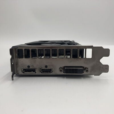 【盛岡都南店】中古  玄人志向 GF-GTX1650-E4GB/OC/DF (GTX1650 4G GDR5) 139577 