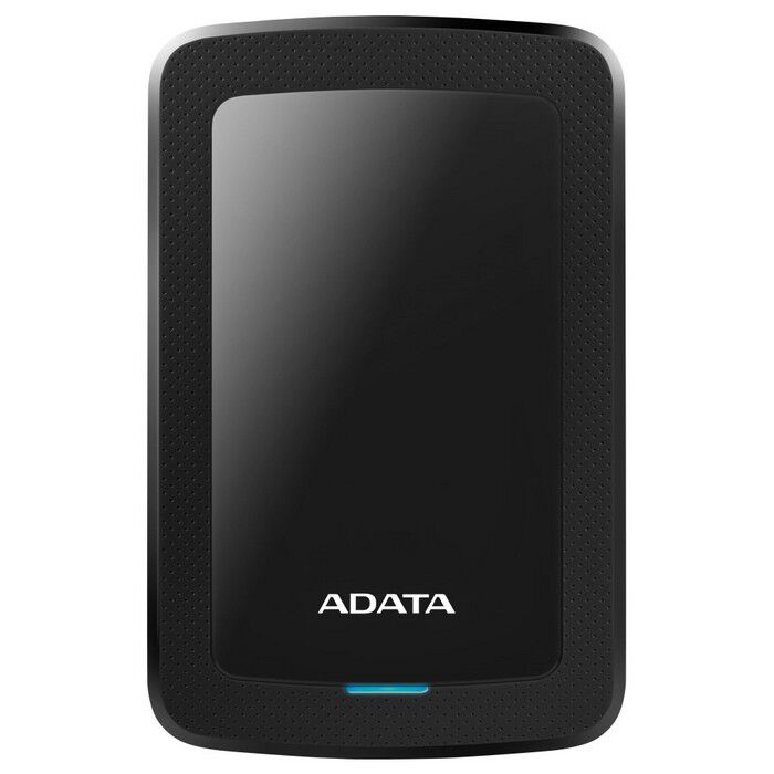 ADATA AHV300-4TU31-CBK-DP (USB3.2 ポータブルHDD 4TB) ドスパラ限定