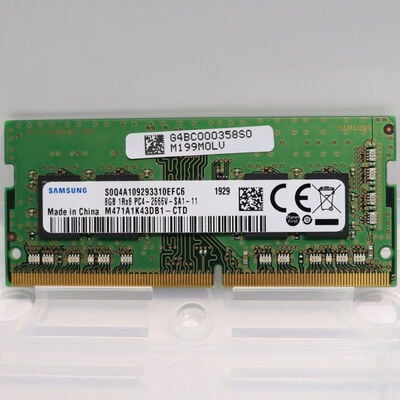 【札幌店】中古  PC4-21300 8GB ノート用(DDR4-2666) 150695 