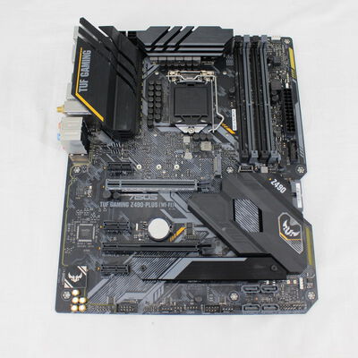 【通販センター】中古  ASUS TUF GAMING Z490-PLUS (WI-FI) (Z490 1200 ATX) 142604 