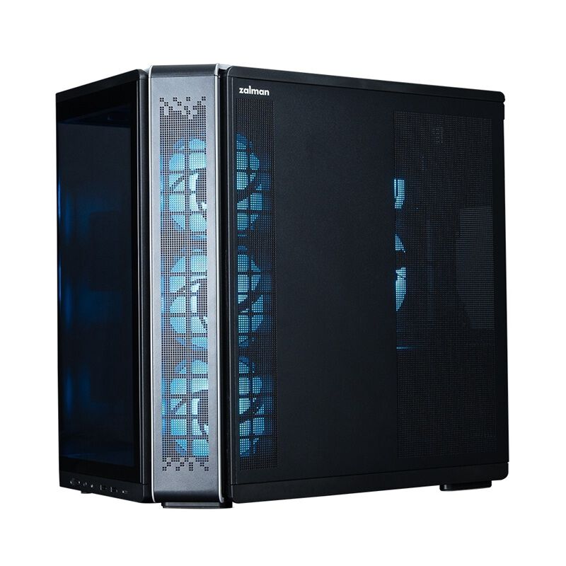 ZALMAN P60 Black (ATX ガラス ブラック) ｜ パソコン通販のドスパラ