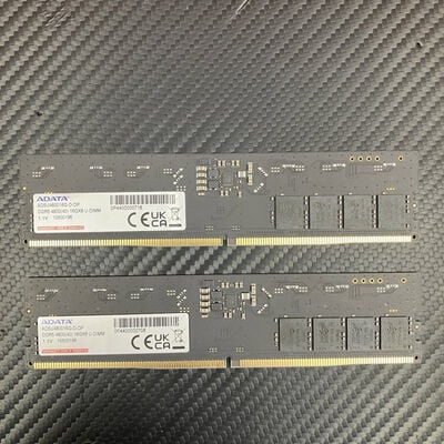 【富士青葉店】中古  ADT AD5U480016G-D-DP (DDR5 PC5-38400 16GBx2) 5070001837 