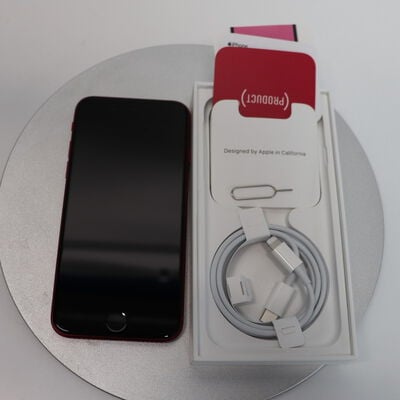 【札幌店】中古  【SIMロック解除済み】【au】Apple iPhoneSE 4.7インチ (第2世代/2020) 64GB (PRODUCT)RED MHGR3J/A 新パッケージ版 155750 