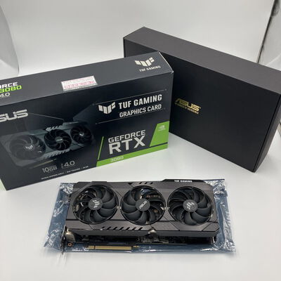 【なんば店】中古  ASUS TUF-RTX3080-10G-GAMING (RTX3080 10G) 143507 