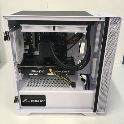 【博多店】中古  LEVEL-M17M-134F-TLX-WHITE(i5 13400F/32GB/SSD1TB/RTX4070/W11H) 3310005939 