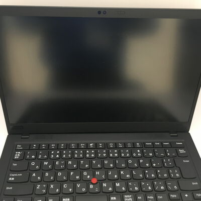 【佐賀南部バイパス店】中古  ThinkPad X1 Carbon Gen 8(i7-10610U/16GB/SSD512GB/14/2560x1440/W11P) 5250001345 