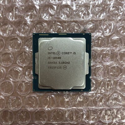 【宮崎恒久店】中古  INTEL Core i5 10500 (1200/3.1G/12M/C6/12) 142723 