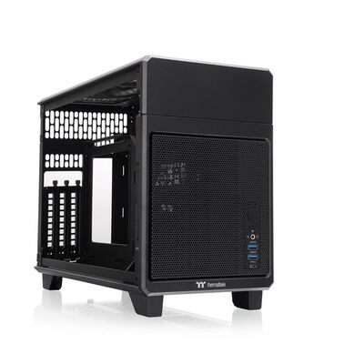 Thermaltake  TR100 Black CA-11A-00S1NN-J0 (Mini-ITX ブラック) 