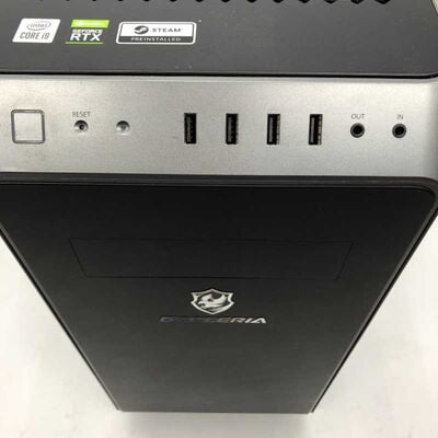【郡山安積店】中古  GALLERIA ZA9C-R37(i9 10850K/64GB/M.2 SSD1TB/HDD2TB/RTX3070/W11H) 4640002789 