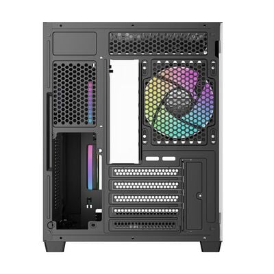 Ocypus  Gamma C54 ARGB Gamma-C54-BKD300XX-GL (MicroATX ガラス ブラック) 