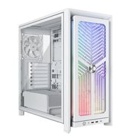 Corsair  FRAME 4000X RS White CC-9011303-WW (E-ATX ガラス ホワイト) 