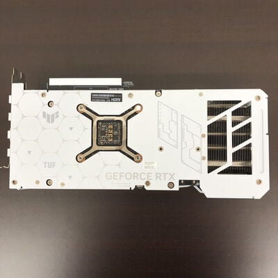 【長野稲里店】中古  ASUS TUF-RTX4070TIS-O16G-WHITE-GAMING (RTX4070Ti SUPER 16GB) 164243 