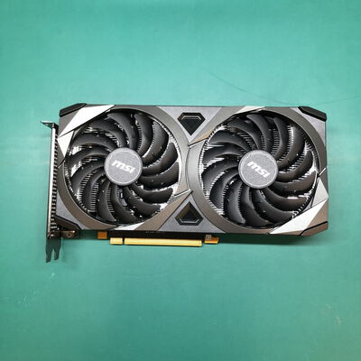 【津ラッツ店】中古  MSI GeForce RTX 3050 VENTUS 2X 8G OC [PCIExp 8GB] 4990000870 